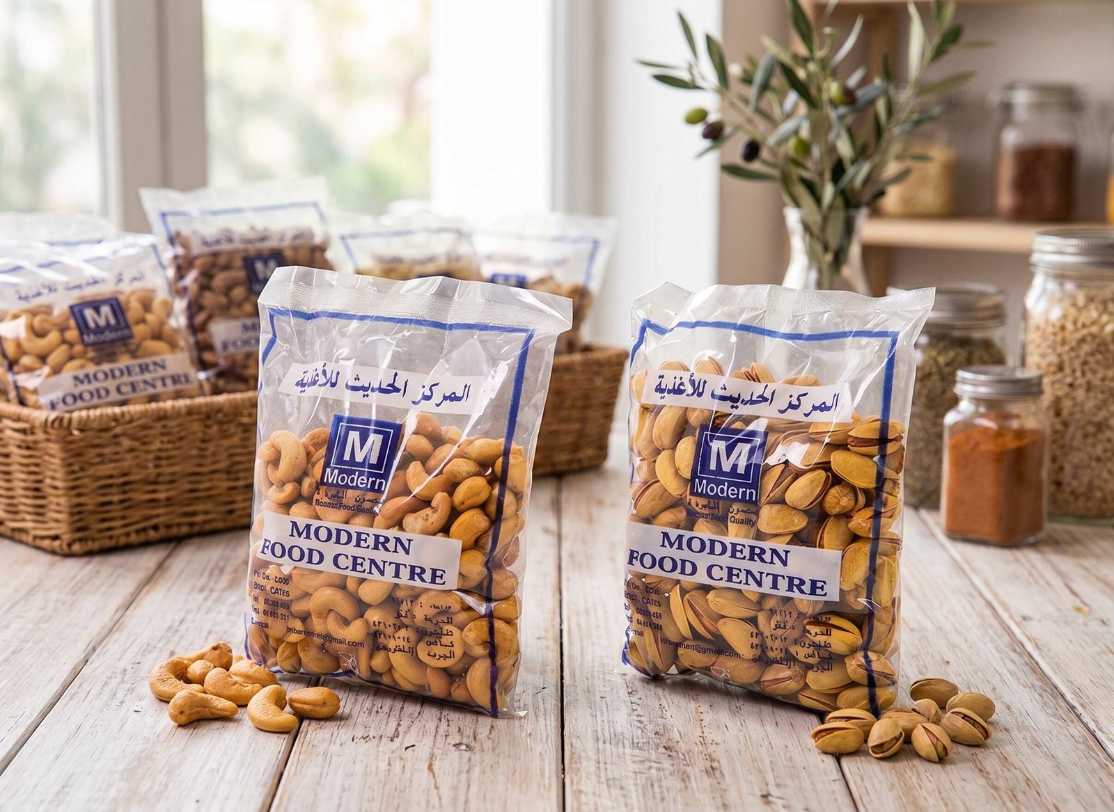 Pista & Cashew