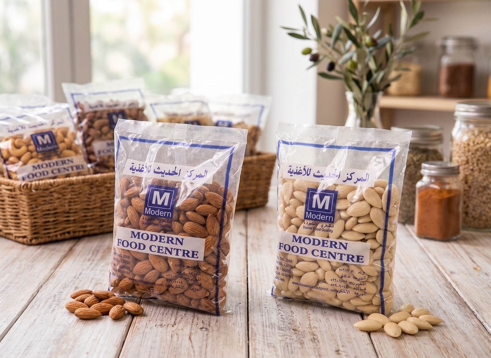 Almond & Badam