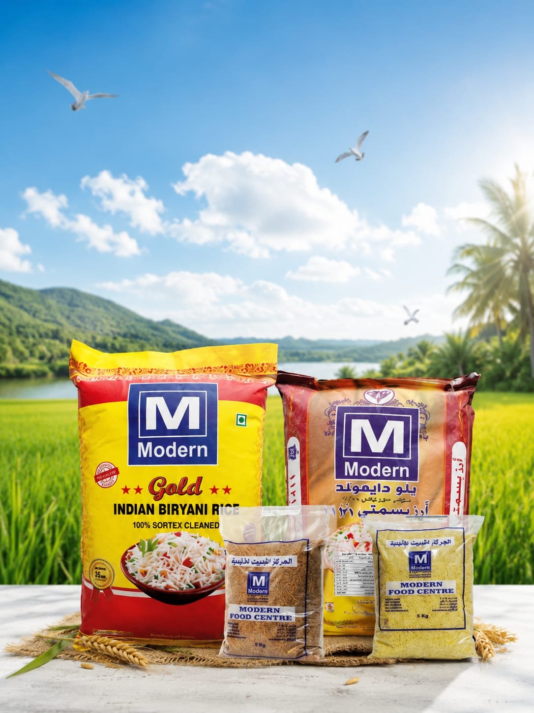 Basmati rice